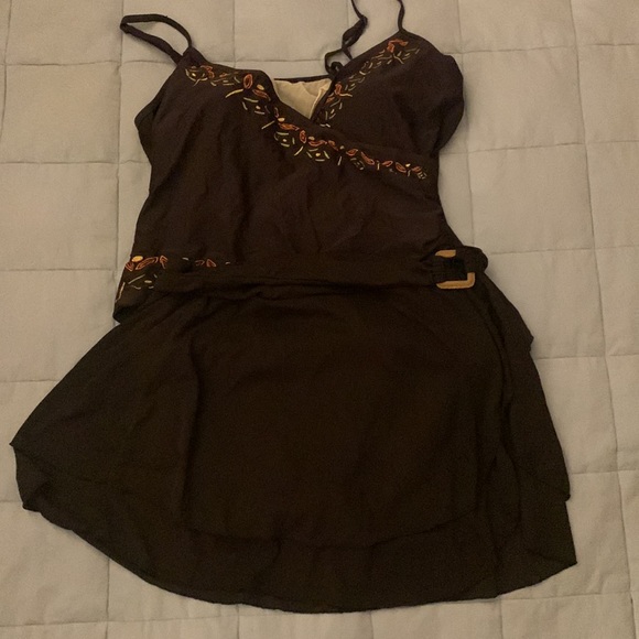 Bathing suit three piece size 16 - Picture 5 of 8